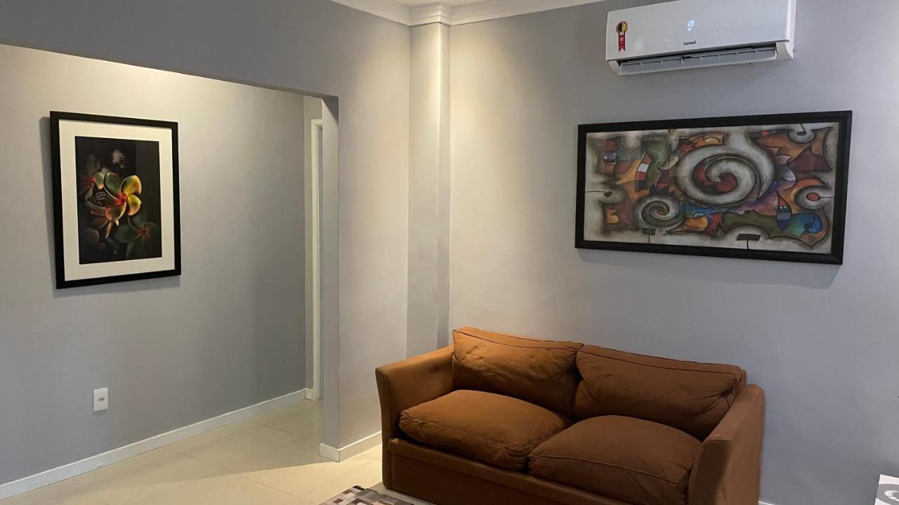 Apartamento No Melhor Ponto De Copacabana A 5 Minutos Da Praia Rio de Janeiro Buitenkant foto