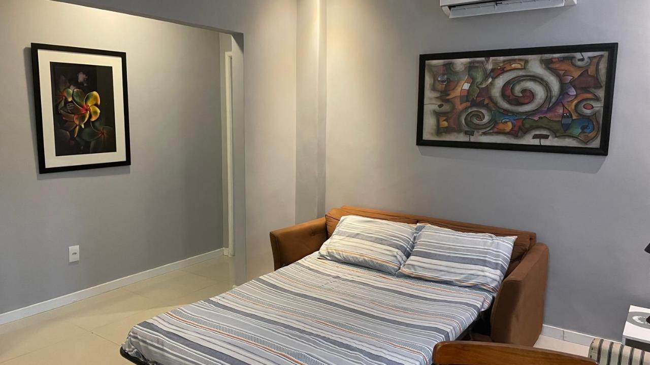 Apartamento No Melhor Ponto De Copacabana A 5 Minutos Da Praia Rio de Janeiro Buitenkant foto